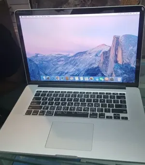New Laptop Apple MacBook Pro 2015 16GB SSD 512GB