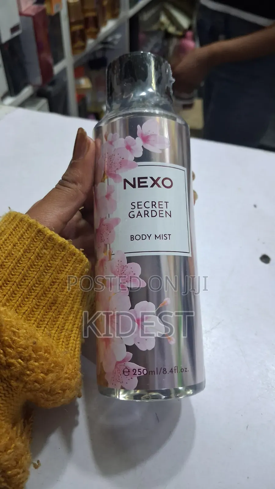 Nexo Body Splash and Deodrant