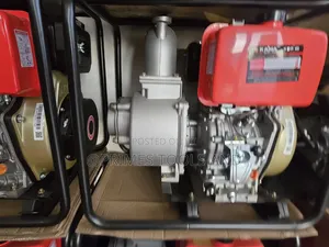 KAMA Water Pump for Sale in Ethiopia | High Pressure Petrol Water Pump