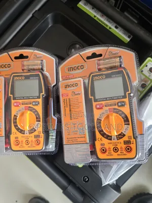 INGCO Digital Multimeter Professional AC/DC Voltage Tester