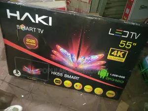 Haki 55inchi Smart Android TV New 20 26 Model