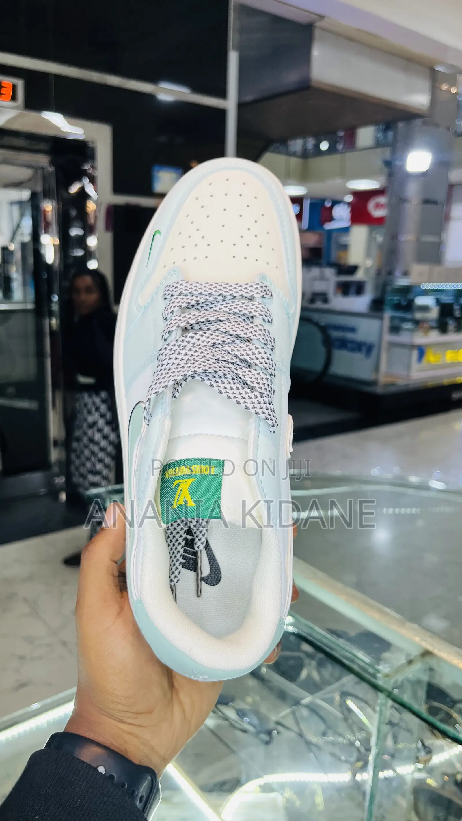 Air Jordan 1 Low × Luxury Style