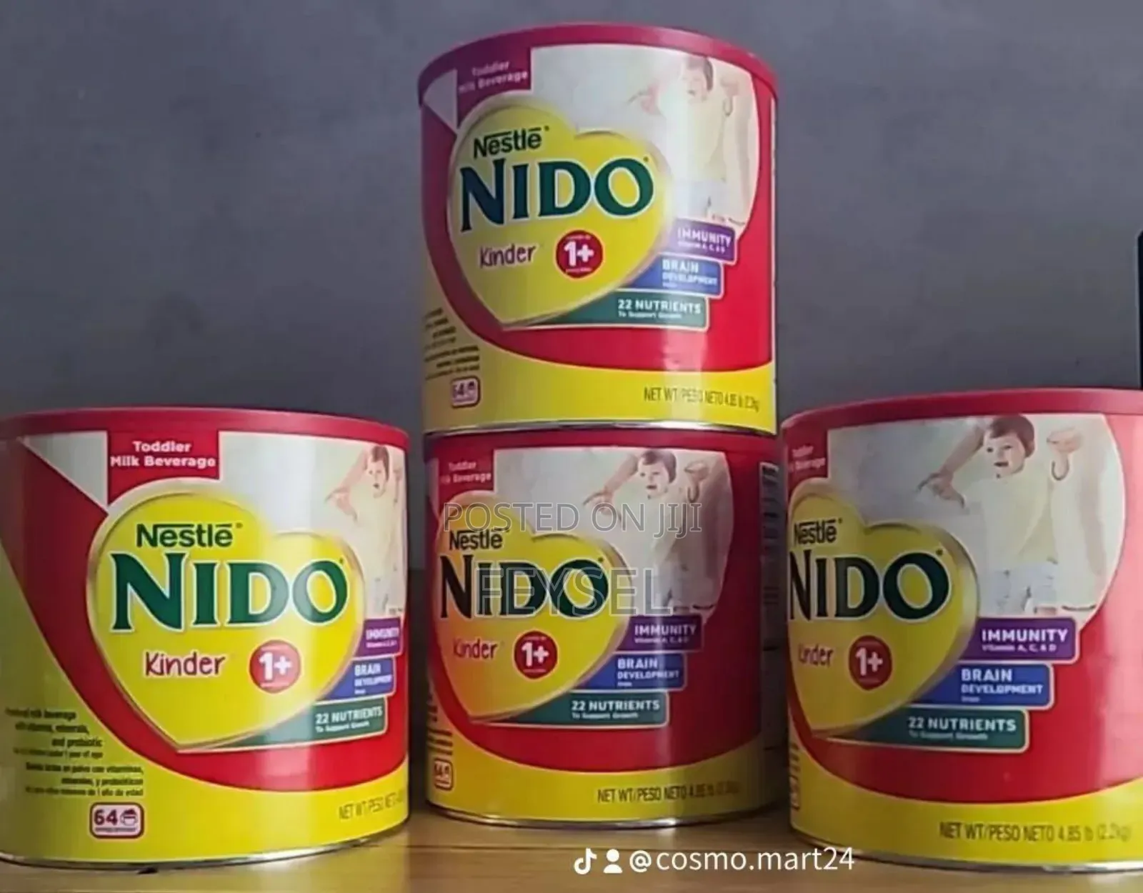 Nido, Enfamil, Extra