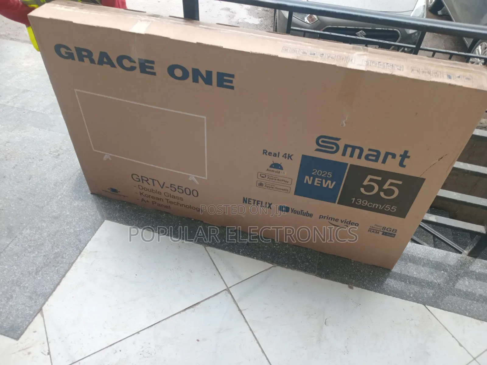 Haki 55inchi Smart Android TV New 20 26 Model