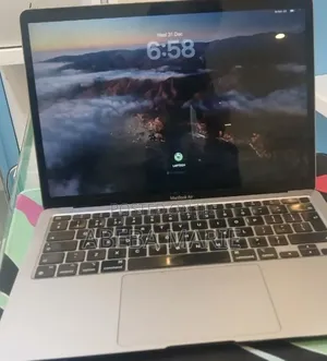 New Laptop Apple MacBook Air 2020 M1 8GB Apple M1 SSD 256GB