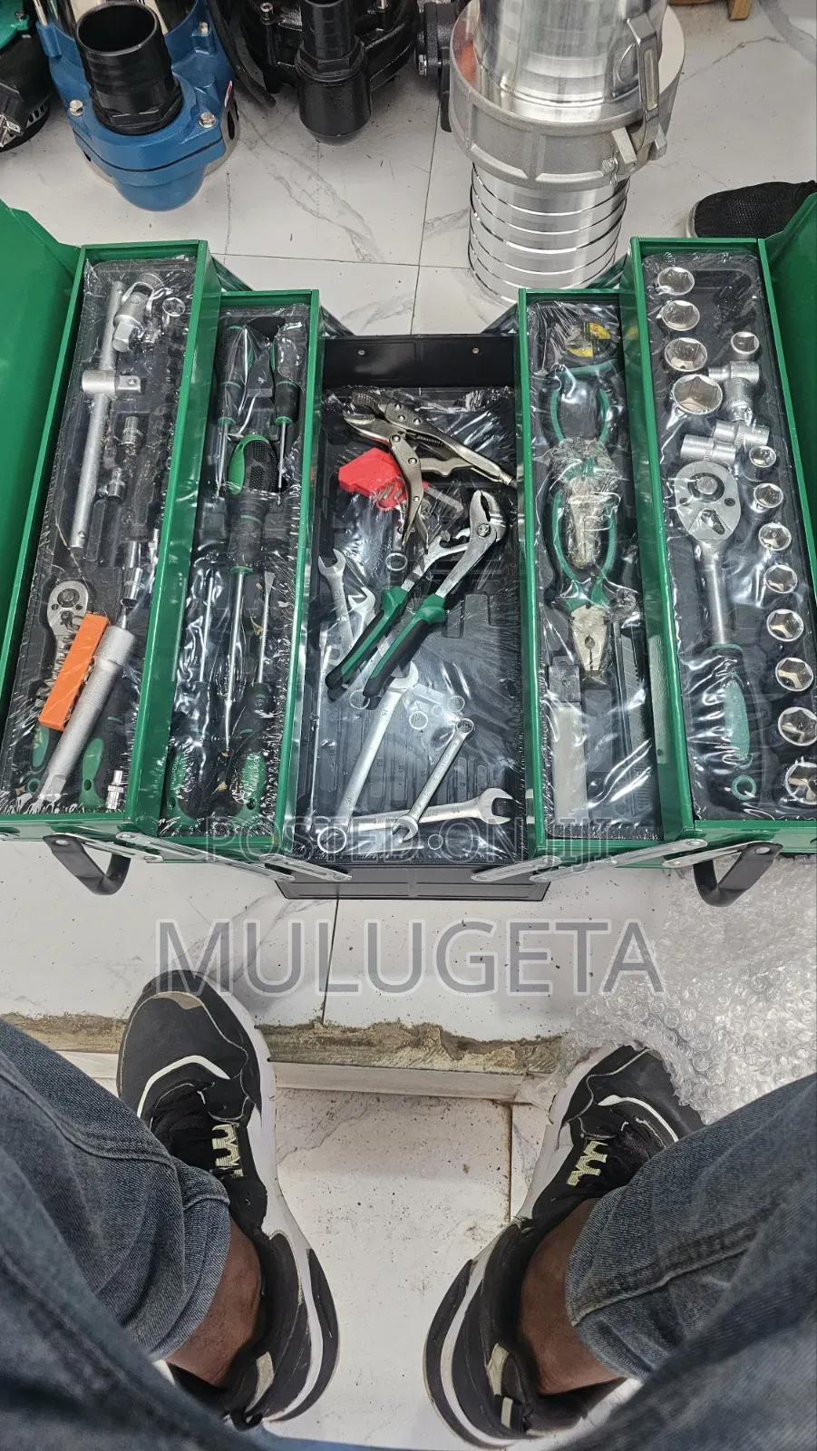 Tool Set With Box