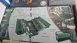 Tool Set With Box