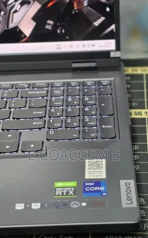 New Laptop Lenovo 16GB Intel Core i9 SSD 1T
