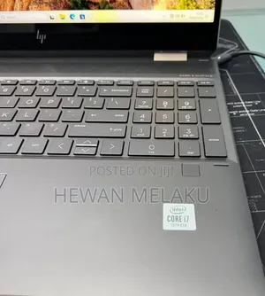 New Laptop HP Spectre X360 16GB Intel Core i7 SSD 512GB