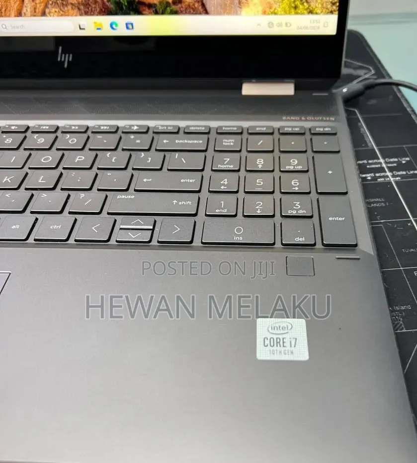New Laptop HP Spectre X360 16GB Intel Core i7 SSD 512GB