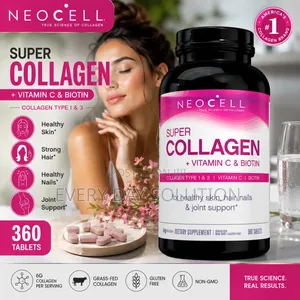 NeoCell Super Collagen + Vitamin C Biotin – 360 Tablets
