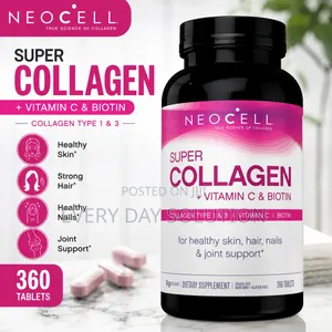 Original NeoCell Collagen Type 1 3 With Vitamin C Biotin