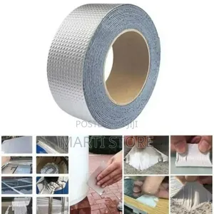 Waterproof Tape ለሮቶ፥ለጣሪያ እና ለቧንቧ Leakage መጠገኛ