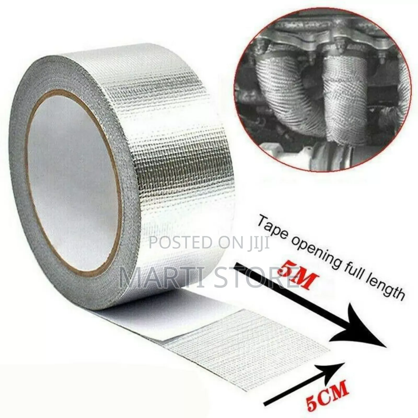 Waterproof Tape ለሮቶ፥ለጣሪያ እና ለቧንቧ Leakage መጠገኛ