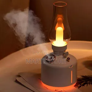 Rechargeable Vintage Lamp Humidifier