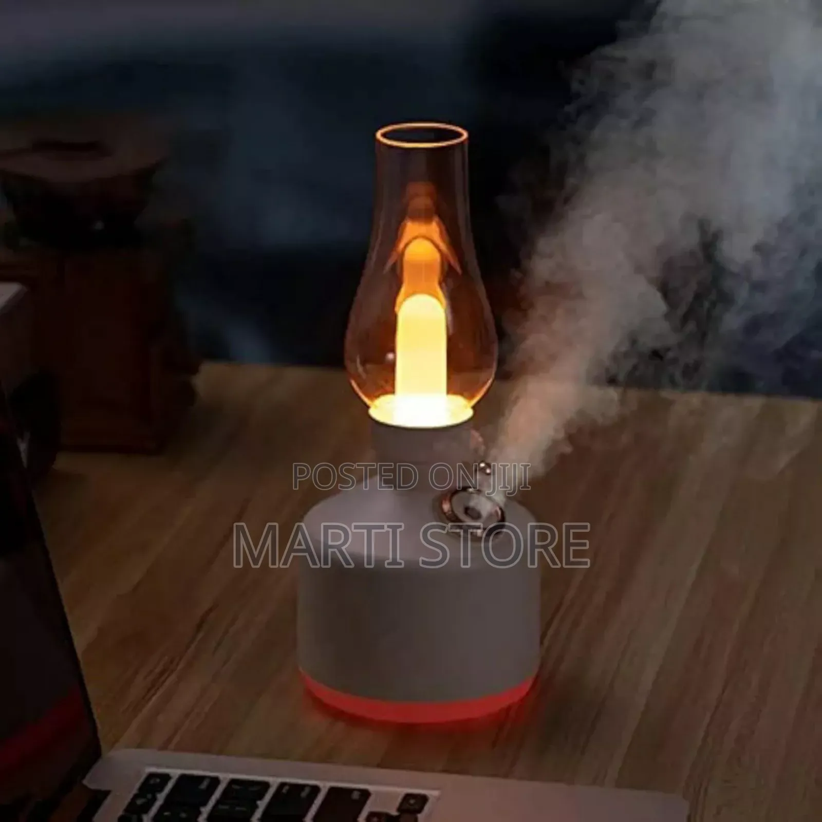 Rechargeable Vintage Lamp Humidifier