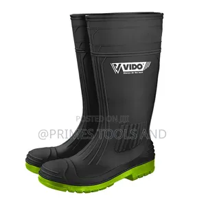 VIDO Safety Boots for Sale in Ethiopia | Waterproof PVC Safety
