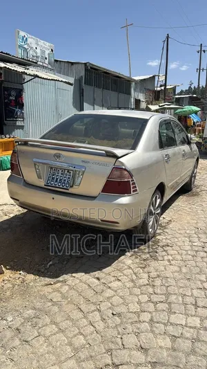 Toyota Corolla 2005 Silver
