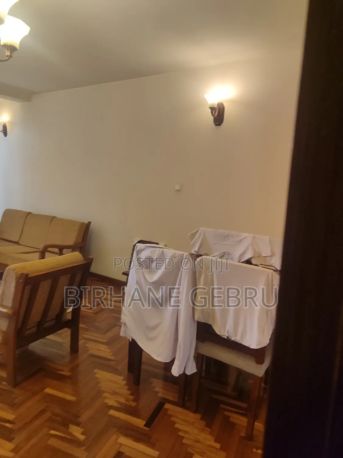 Furnished 1bdrm Apartment in Luxury Apartiment, Bole for rent
