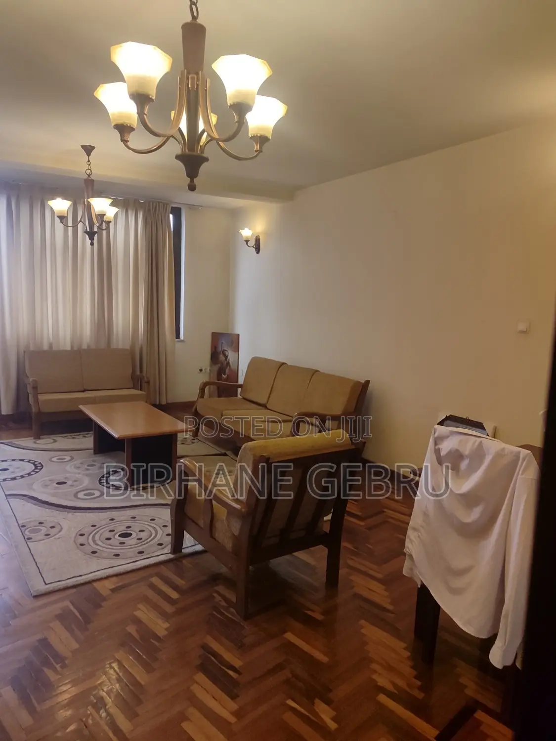 Furnished 1bdrm Apartment in Luxury Apartiment, Bole for rent