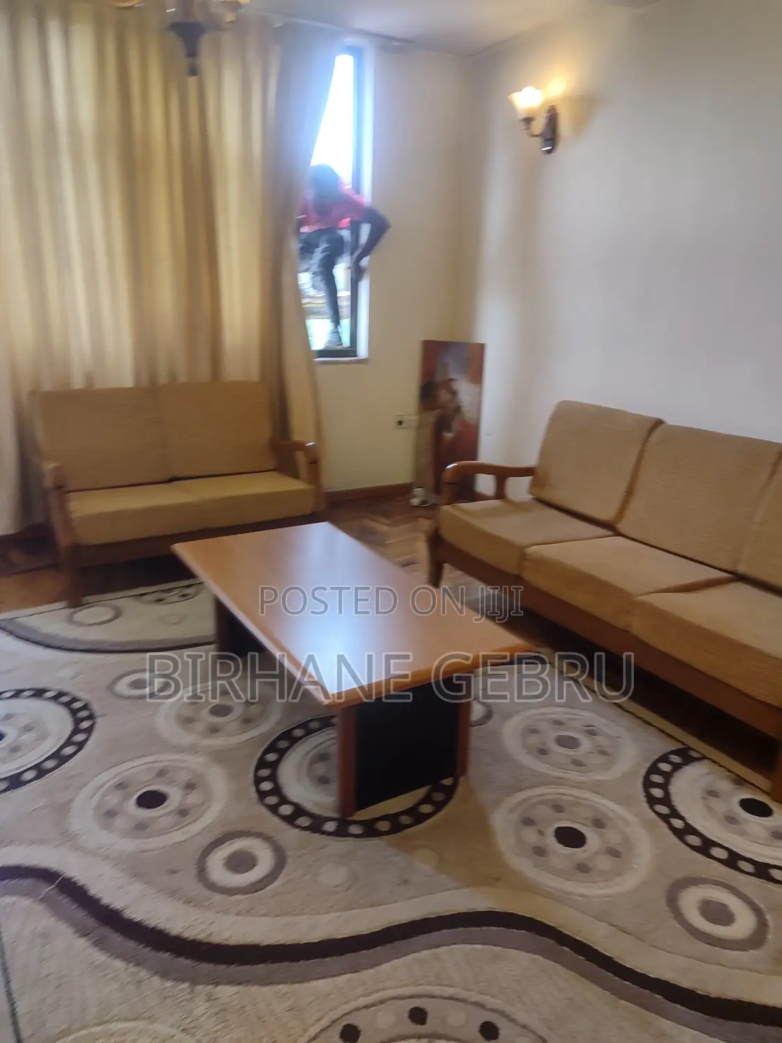 Furnished 1bdrm Apartment in Luxury Apartiment, Bole for rent