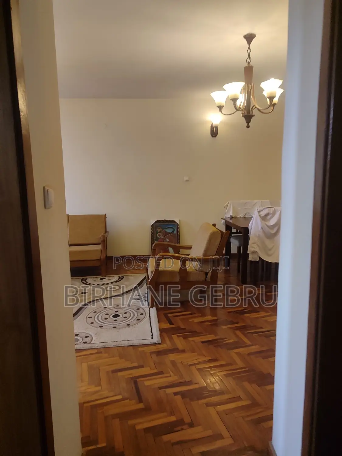 Furnished 1bdrm Apartment in Luxury Apartiment, Bole for rent