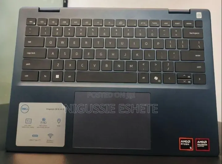 New Laptop Dell Inspiron 14 8GB AMD Ryzen 5 SSD 512GB