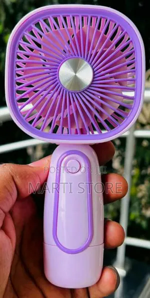 Rechargeable Mini Desktop Fan