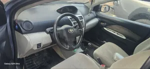 Toyota Yaris 2007 Purple