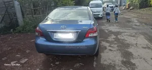 Toyota Yaris 2007 Purple