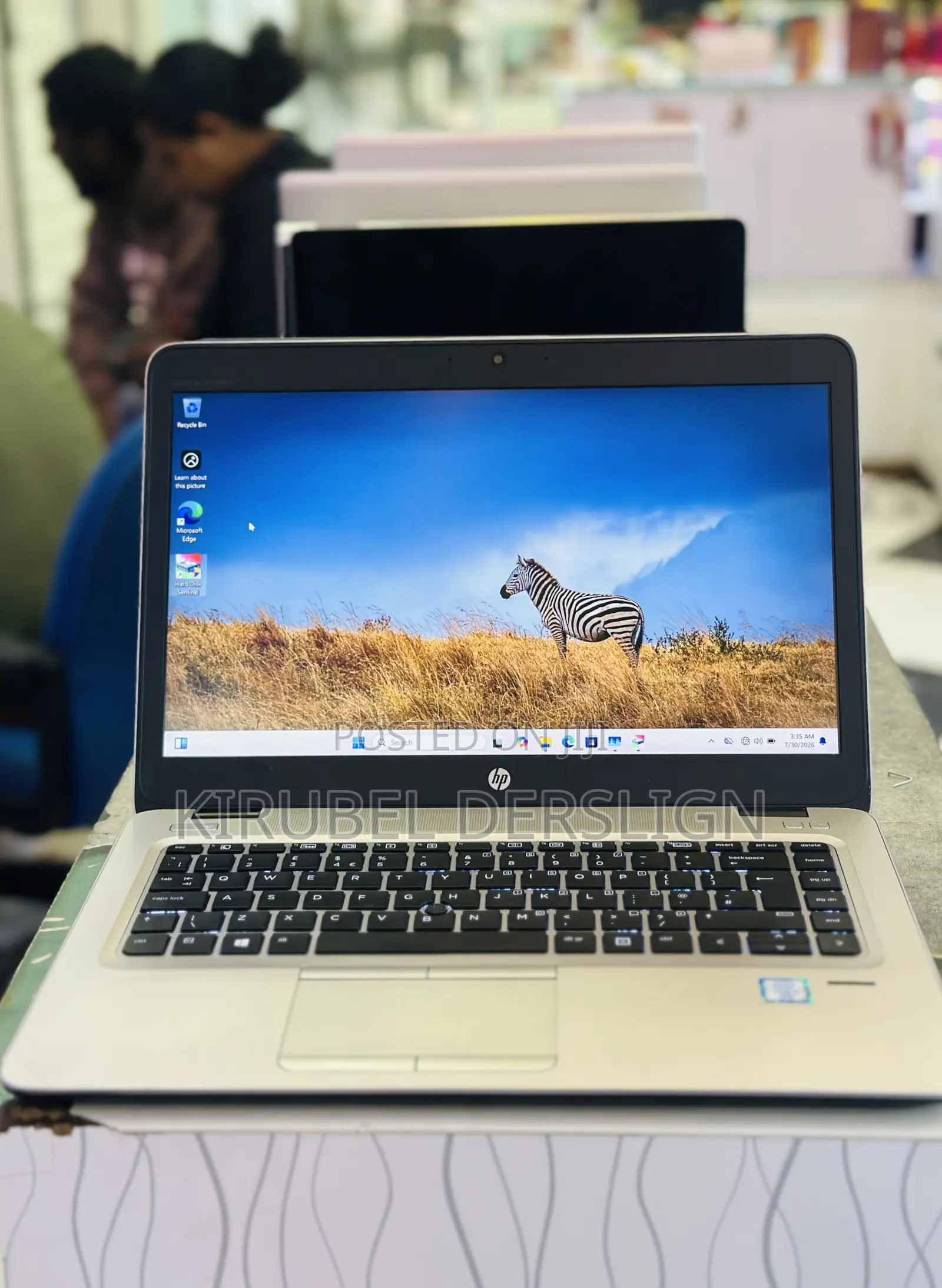 New Laptop HP EliteBook 840 8GB Intel Core i7 HDD 1T