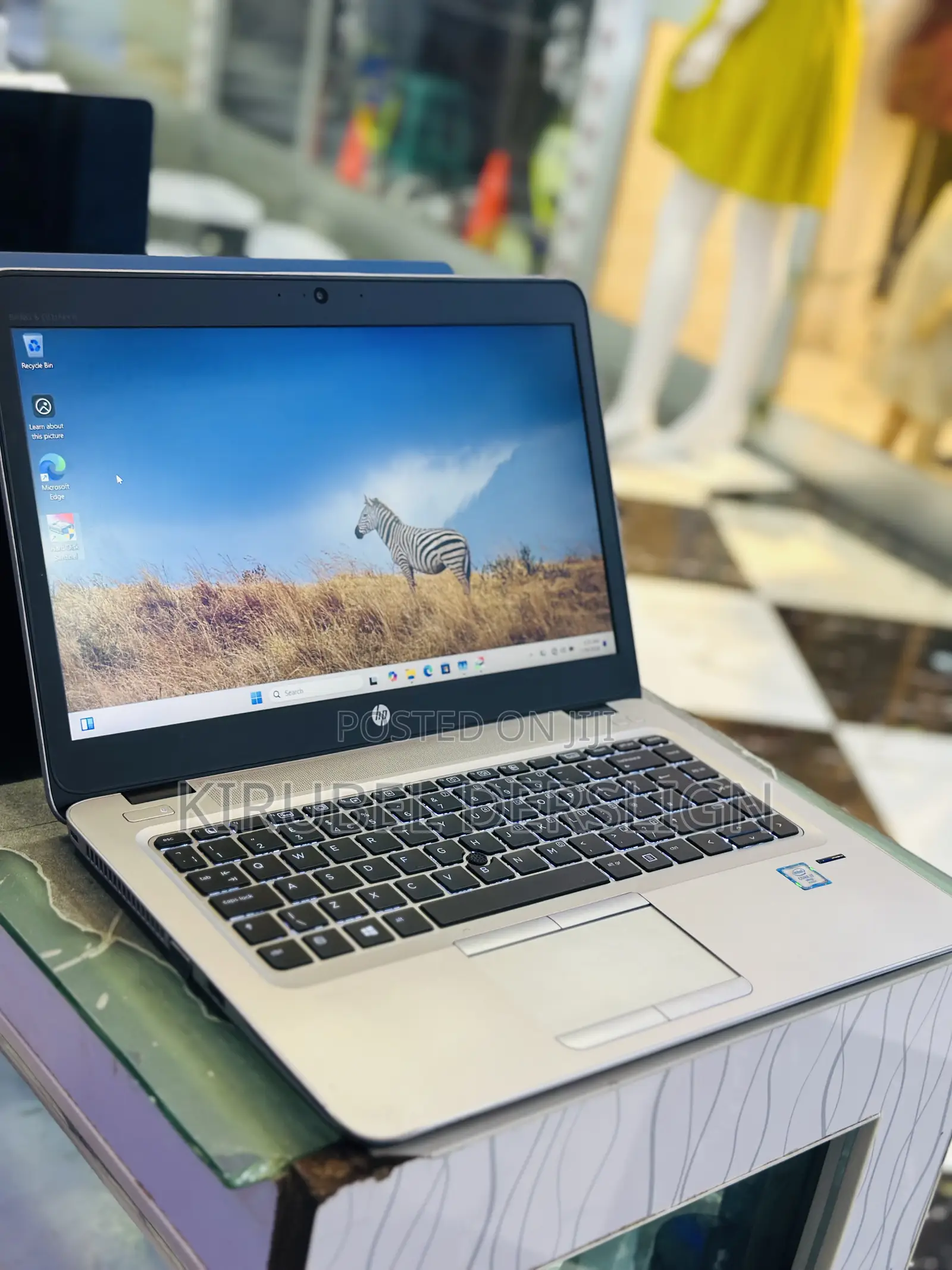 New Laptop HP EliteBook 840 8GB Intel Core i7 HDD 1T