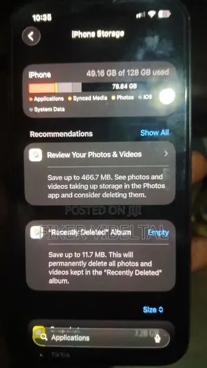 New Apple iPhone 13 Pro 128 GB Black