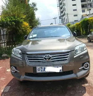 Toyota RAV4 2012 Brown