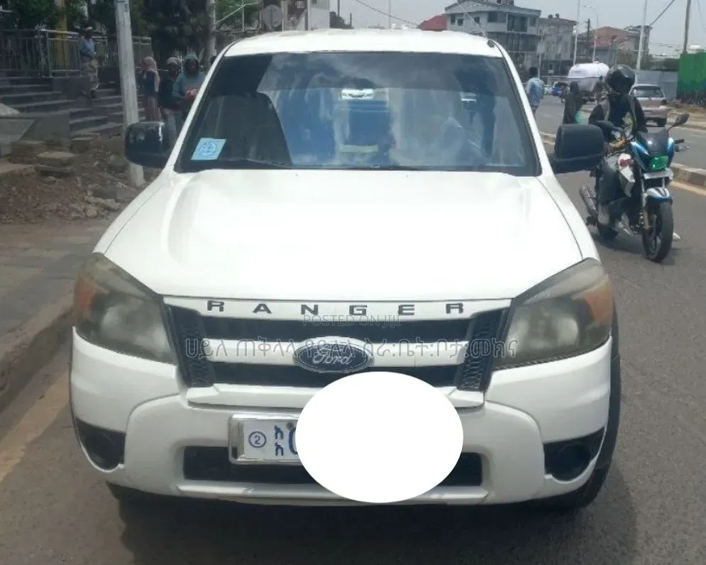 Mazda BT-50 2008 Ivory