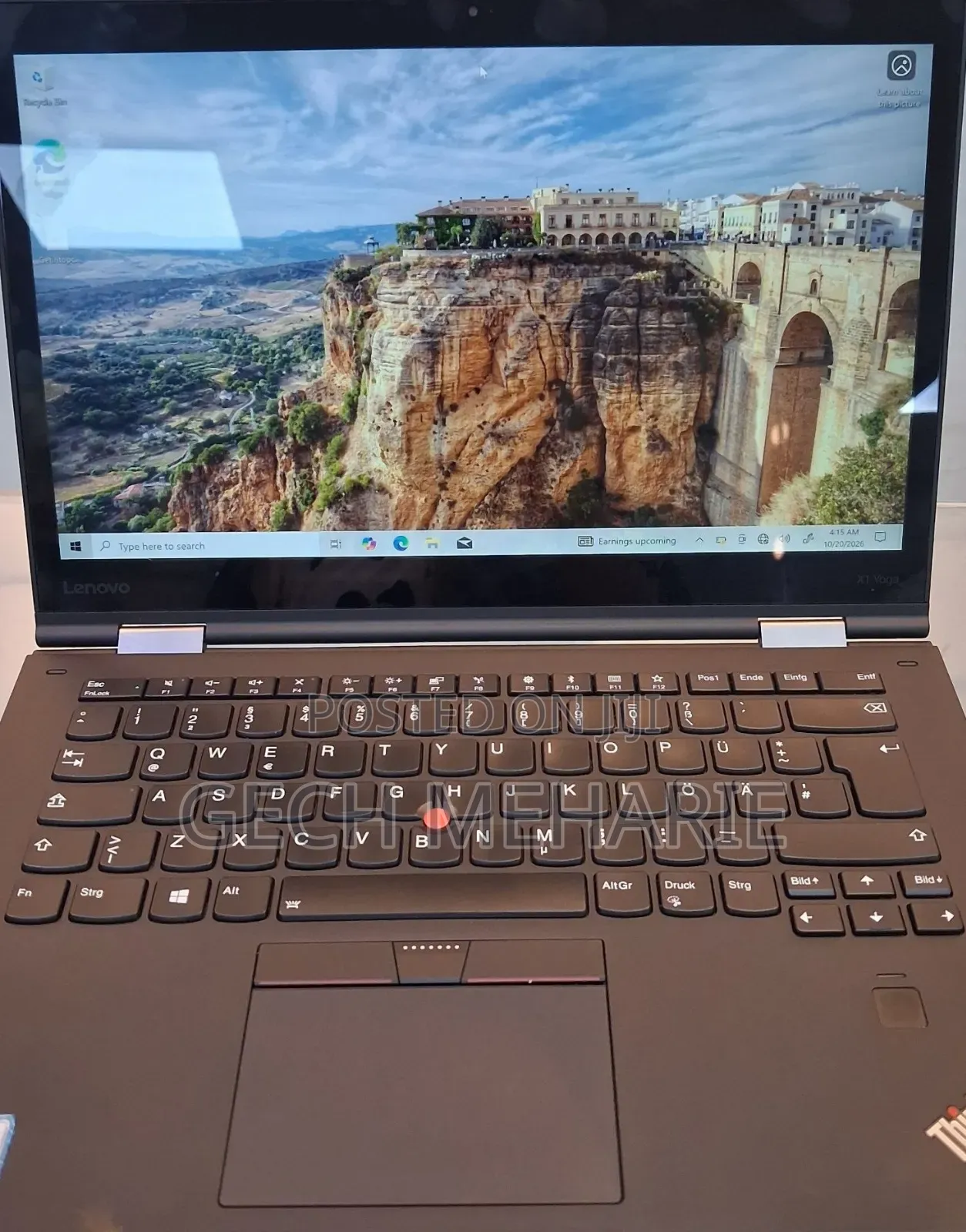 New Laptop Lenovo ThinkPad X1 Yoga 8GB Intel Core i5 SSD 512GB