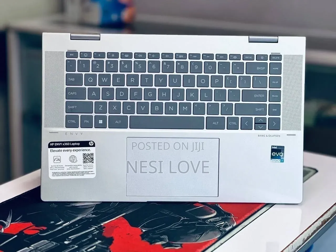 New Laptop HP Envy x360 16GB Intel Core i7 SSD 1T