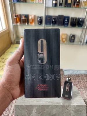 Premium Afnan 9 PM Eau De Parfum 100ml – Beast Mode Performance
