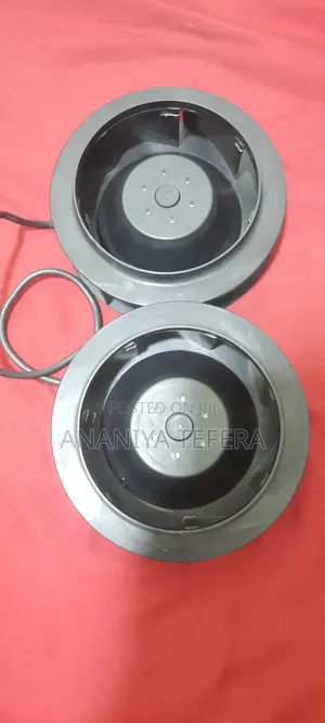 High-Speed Industrial DC Centrifugal Blower Fan