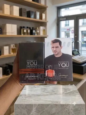 Genuine Armani Stronger With You Absolutely – Luxury Cologne