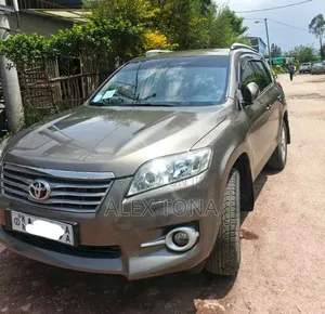 Toyota RAV4 2012 Gray
