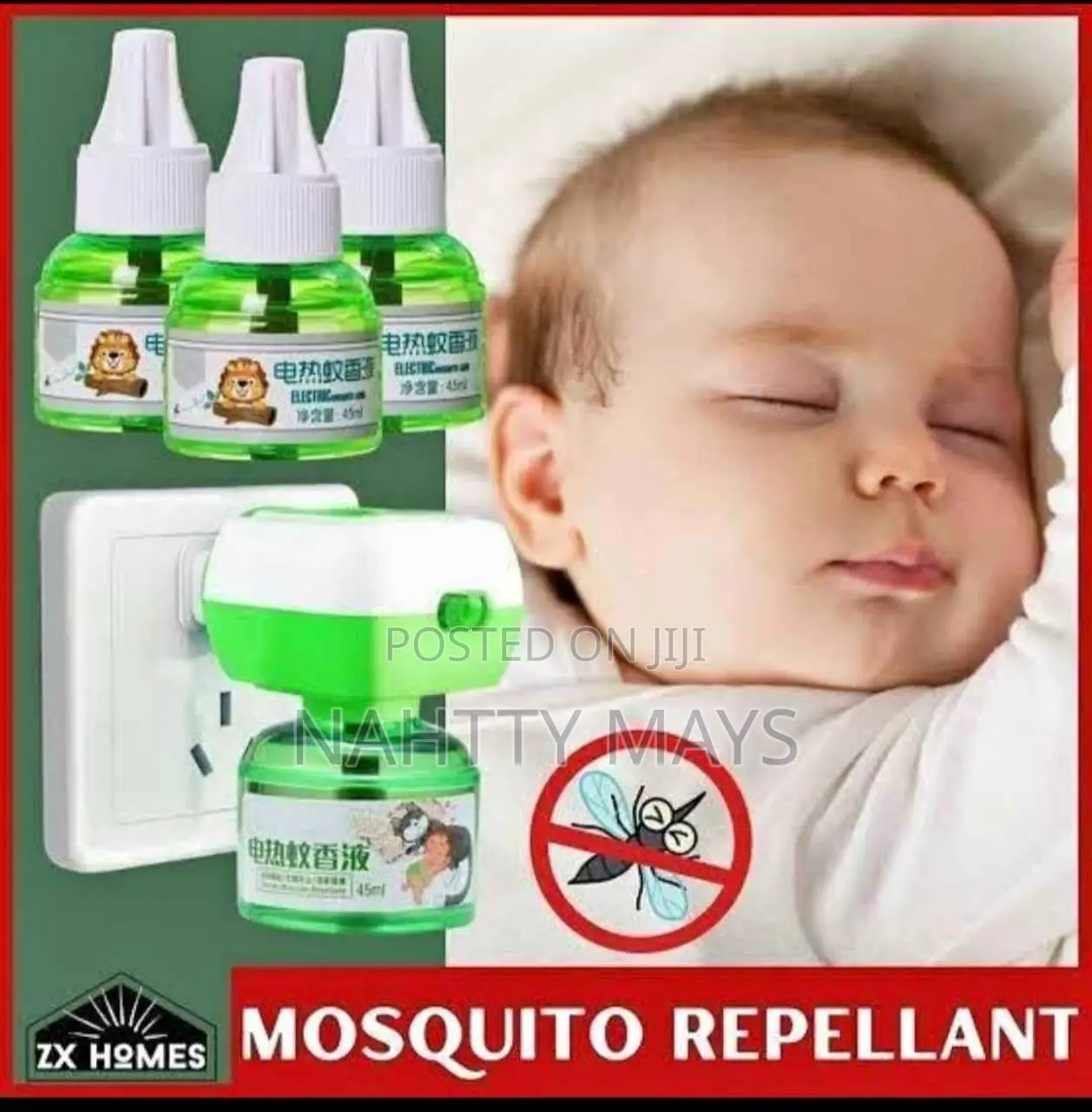 Electric Mosquitoes Killer