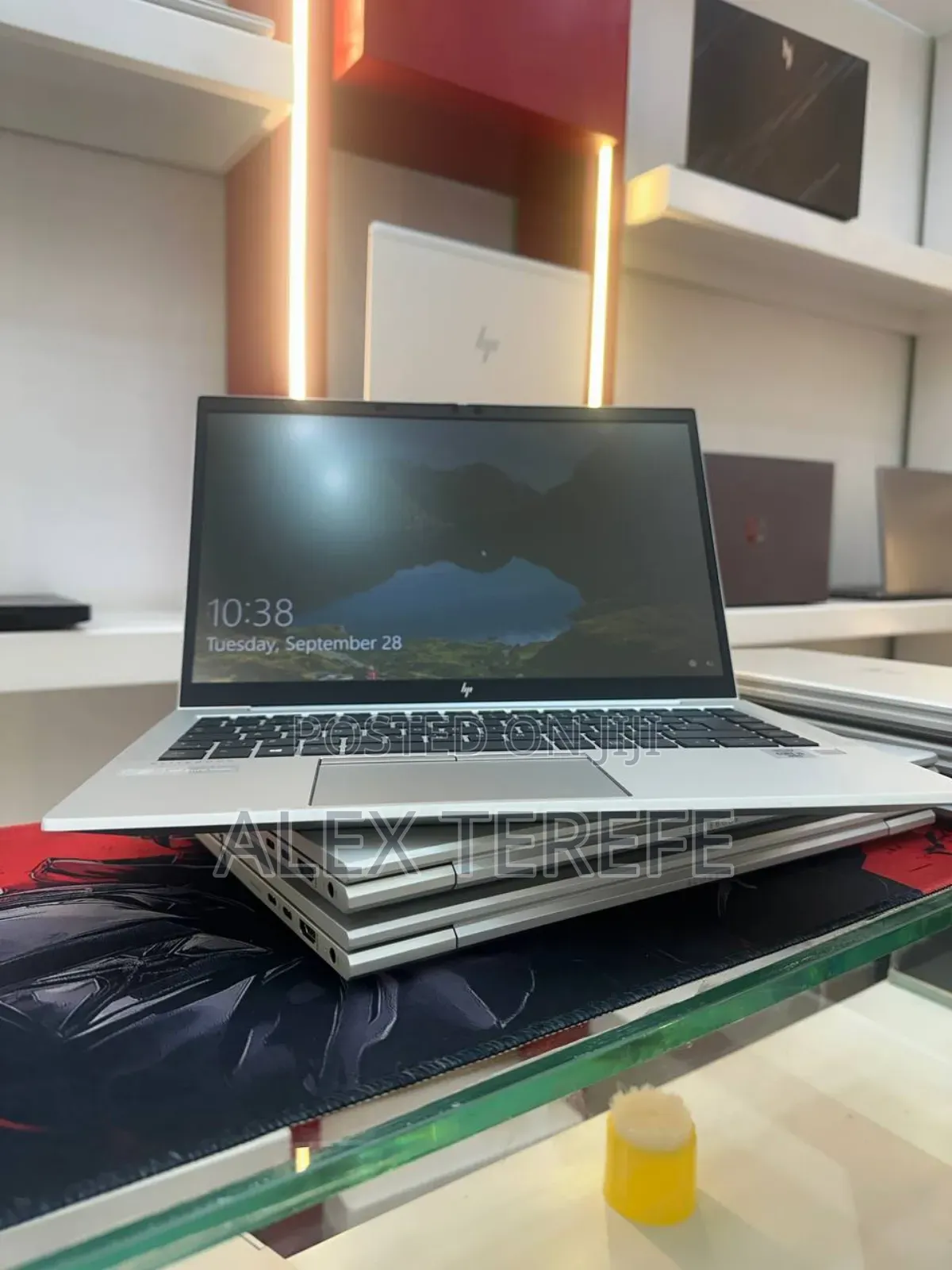 New Laptop HP EliteBook 840 G8 16GB Intel Core i7 SSD 512GB