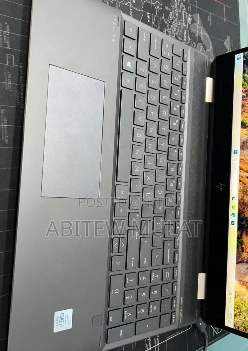 New Laptop HP Spectre X360 16GB Intel Core i7 SSD 512GB