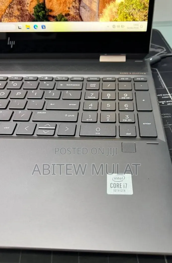 New Laptop HP Spectre X360 16GB Intel Core i7 SSD 512GB