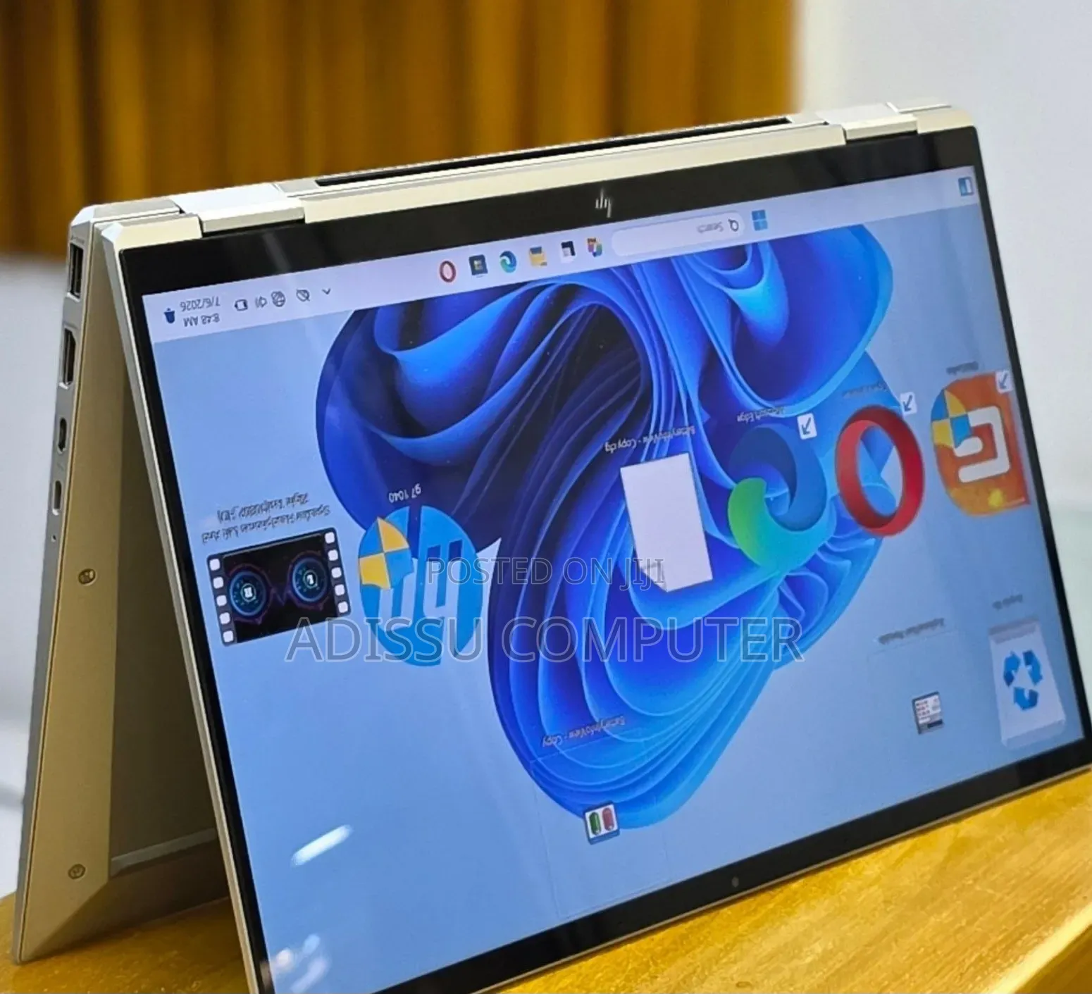 New Laptop HP Envy x360 15z 16GB Intel Core i7 SSD 512GB
