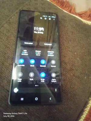 Samsung Galaxy A71 128 GB Blue