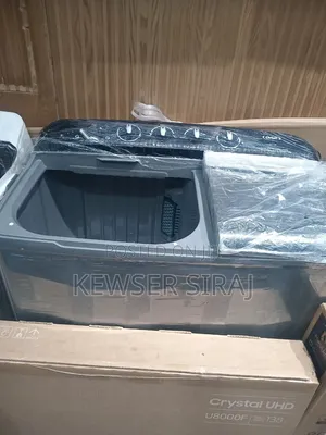 Orbit 20kg Washing Machine Manual System