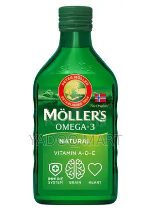 Mollers Fish Oill Age 3+ Adults