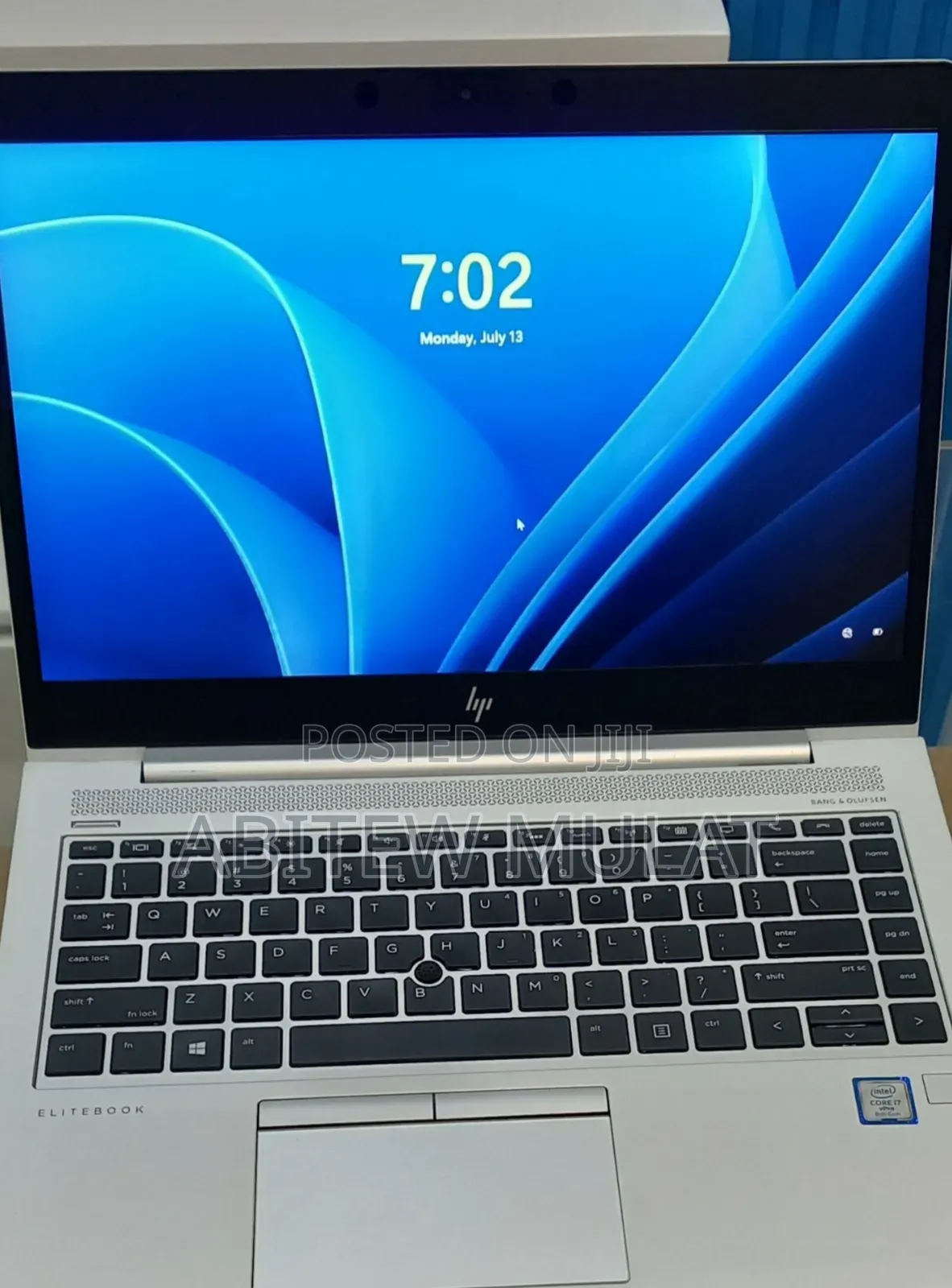 New Laptop HP EliteBook 840 G5 8GB Intel Core i7 SSD 512GB